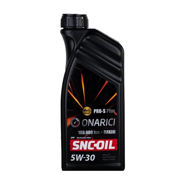 Snc 5w/30 100+ Pro S Plus Onarıcı 1Lt  (Dizel & Benzinli) ürün görseli
