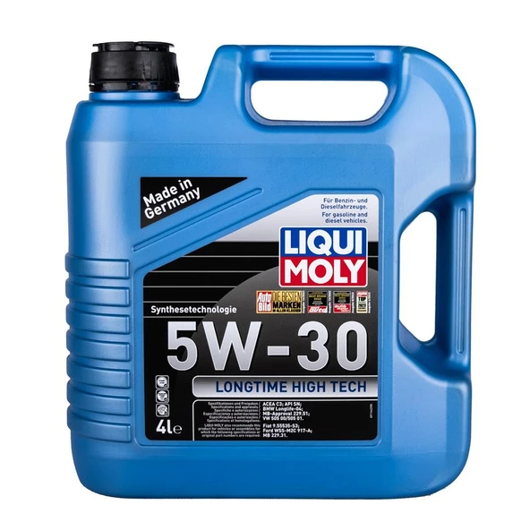Liqui Moly 5W/30 1144 Longtime High Tech 4Lt  (Dizel & Benzinli)