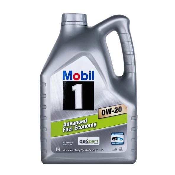 Mobil 1 0w/20 Advanced Fuel Eco 5Lt (Dizel & Benzinli)