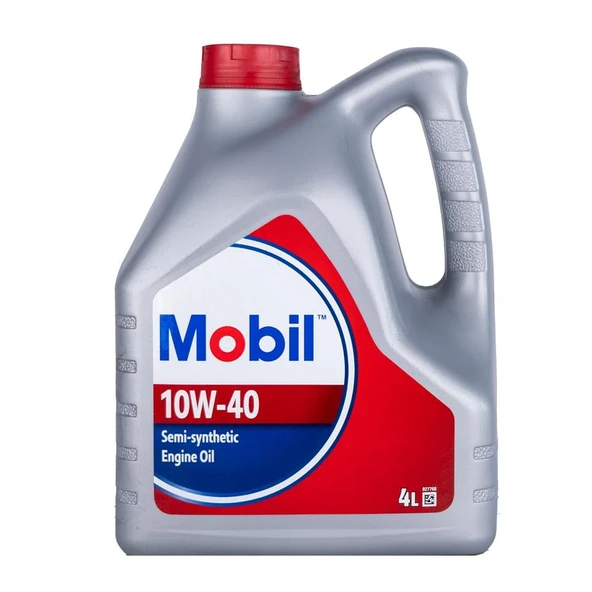 Mobil 10w/40 Kırmızı Kapak 4Lt (Dizel & Benzinli)