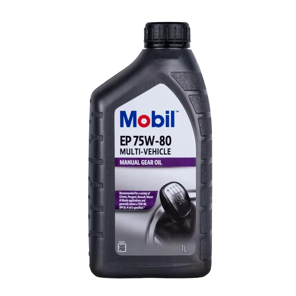 Mobil 75w/80 Ep Multı-Vehıcle 1Lt (Dizel & Benzinli) ürün görseli