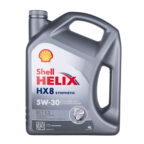 Shell 5W/30 Hx8 Ect C3 4Lt (Dizel & Benzinli)