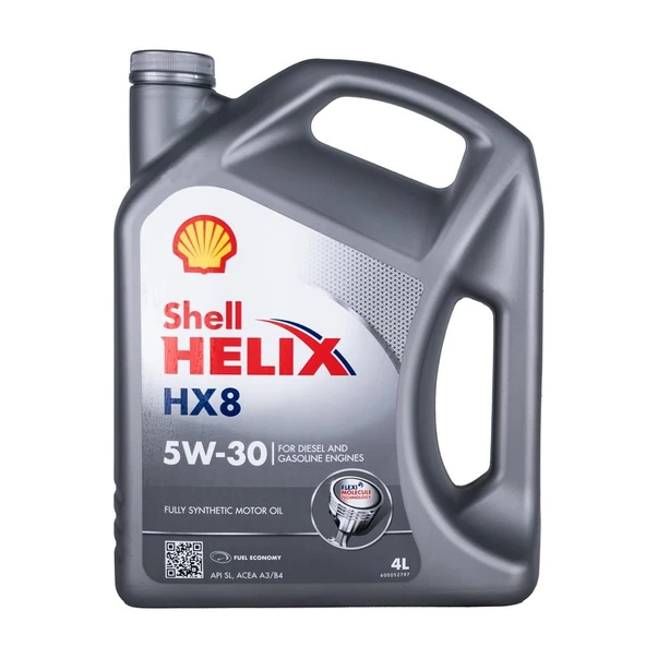 Shell 5W/30 Hx8 4Lt  (Dizel & Benzinli)