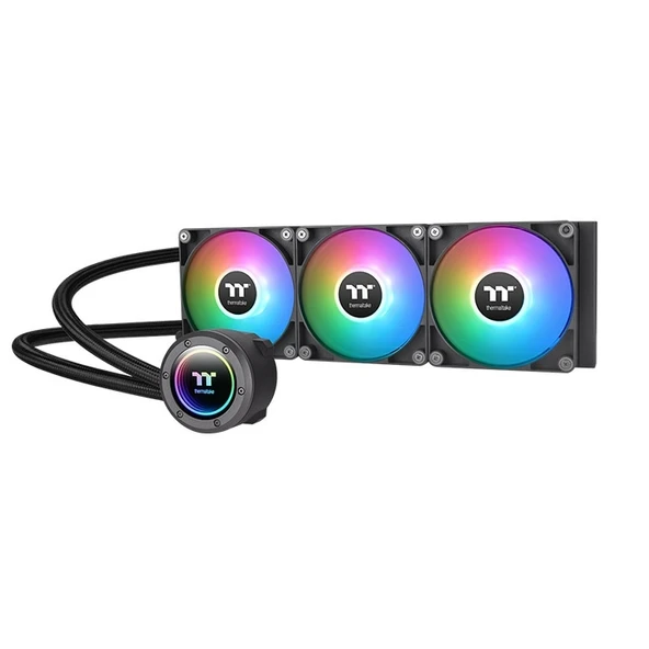 THERMALTAKE TH420 V2 ARGB Led Fanli 420mm  Intel LGA1851/1700/AM5 Serisi Uyumlu Sivi Sogutma Sistemi
