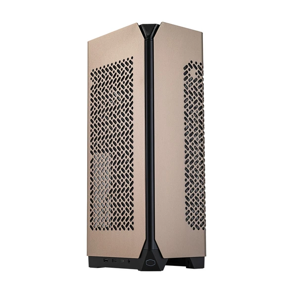 COOLERMASTER CM MasterBox NCORE 100 MAX 850W 80+ Gold ATX 3.0 SFX PSU'lu Koyu Gri ITX Bilgisayar Kasasi