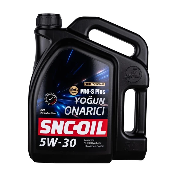 Snc 5w/30 Pro S Plus Yoğun Onarıcı 5Lt  (Dizel & Benzinli)