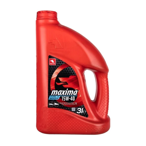 Petrol Ofisi Maxima 15w/40 3Lt (Dizel & Benzinli)