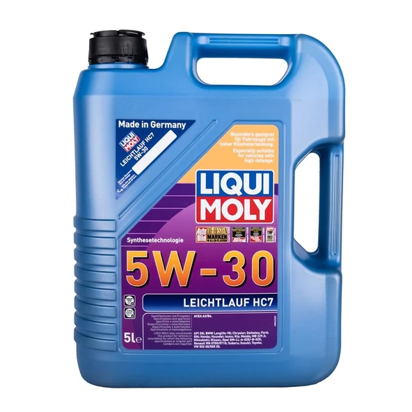 Liqui Moly 5W/30 8542 Leichtlauf Hc7 5Lt (Dizel & Benzinli)
