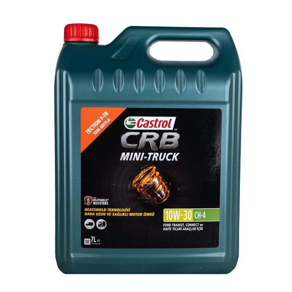 Castrol Crb Mini Truck 10w/30 CH-4 7Lt (Dizel & Benzinli)