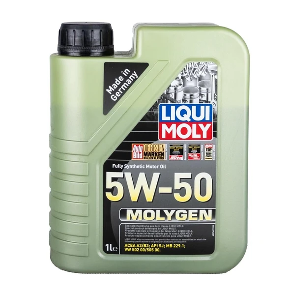 Liqui Moly 5W/50 Molygen 2542 1Lt  (Dizel & Benzinli)