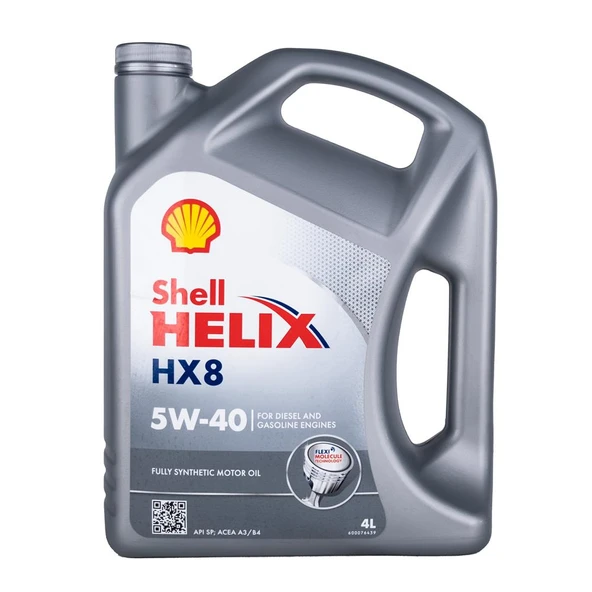 Shell 5W/40 Hx 8 4Lt  (Dizel & Benzinli)