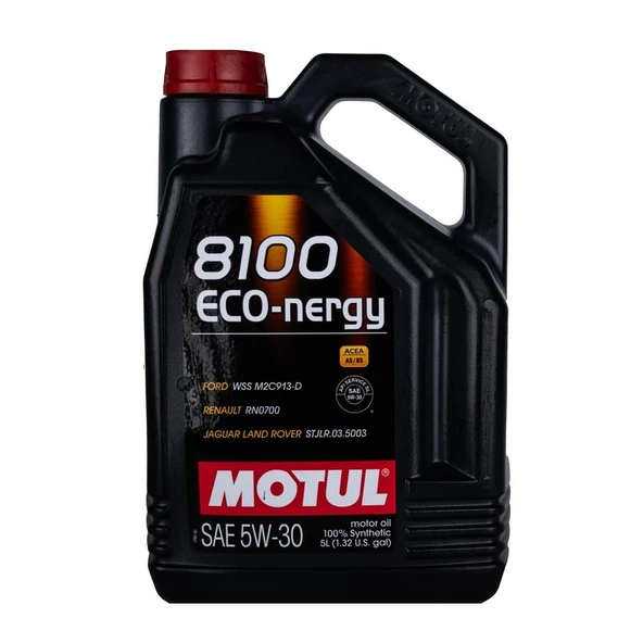 Motul 8100 Eco-Nergy 5w/30 5 Lt (Dizel & Benzinli) ürün görseli