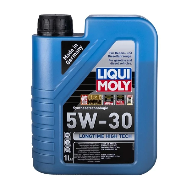 Liqui Moly 5W/30 9506 Longtime Hıgh Tech 1Lt (Dizel & Benzinli)