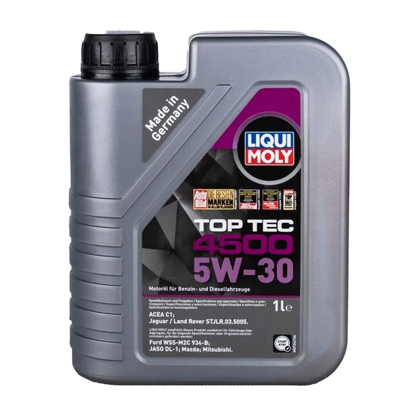 Liqui Moly 5W/30 2317 Top Tec 4500 1Lt  (Dizel & Benzinli)