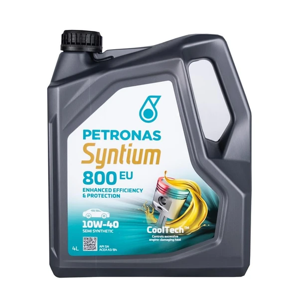 Petronas Syntıum 10W/40 800 Eu 4Lt (Dizel & Benzinli)