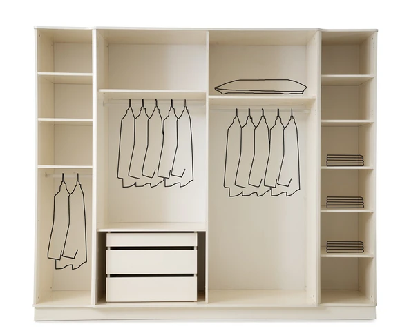 MİLANO MDF 6 KAPILI DOLAP - 4