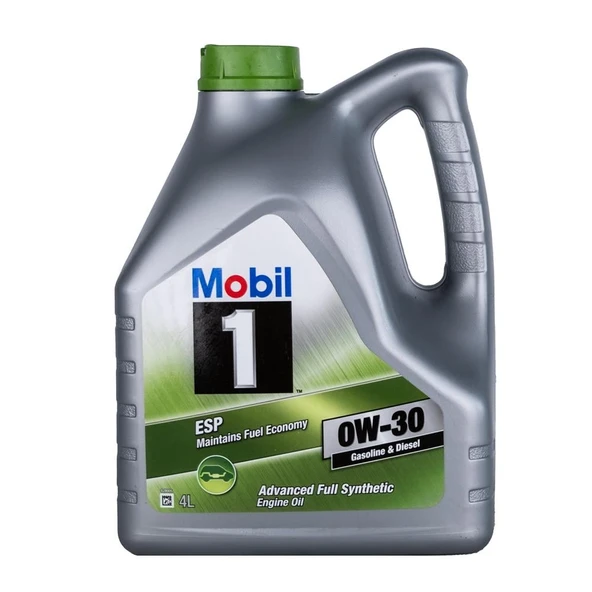 Mobil 1 0w/30 Esp 4Lt (Dizel & Benzinli) ürün görseli