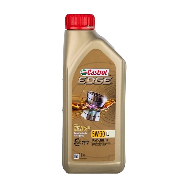 Castrol Edge 5w/30 LL 1Lt (Dizel & Benzinli)