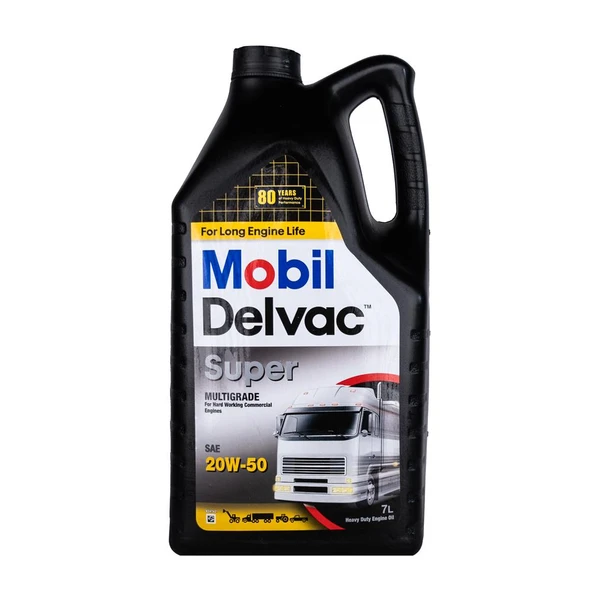 Mobil 15w/40 Mx Delvac 7Lt (Dizel & Benzinli) - 2