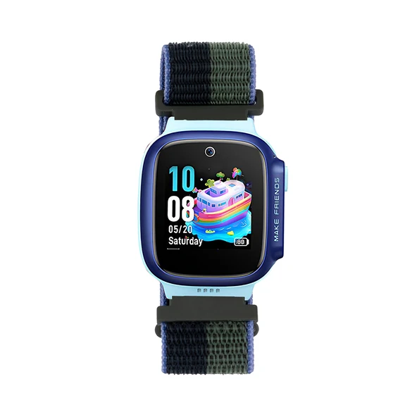 Huawei GT4 41mm Zore KRD-03 18mm Çocuklara Özel Hasır Kordon