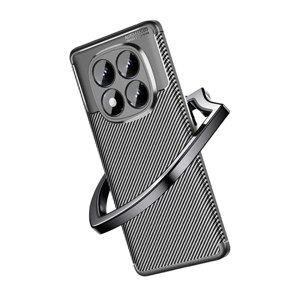 Xiaomi Redmi Note 14 Pro 4G Kılıf Zore Negro Silikon Kapak - 5