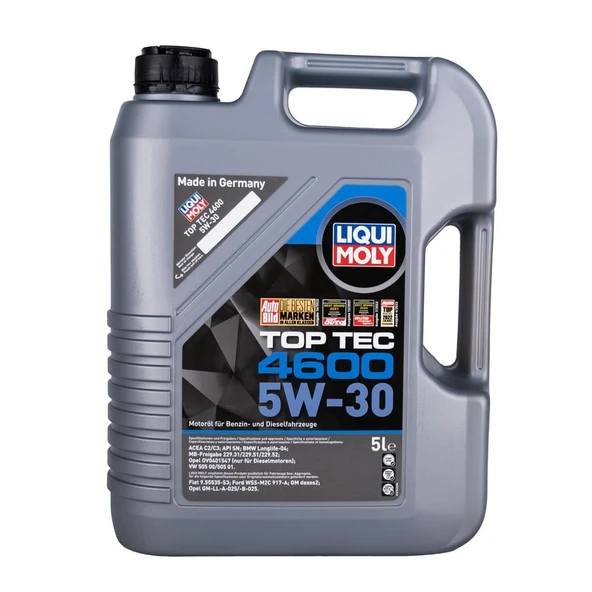Liqui Moly 5W/30 2316 Top Tec 4600 5Lt  (Dizel & Benzinli)