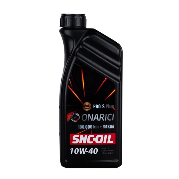 Snc 10w/40 100+ Pro S Plus Onarıcı 1Lt  (Dizel & Benzinli)