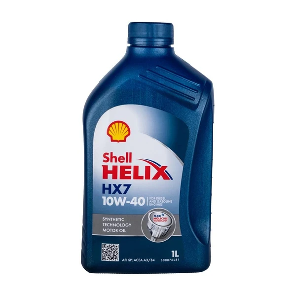 Shell 10W/40 Hx 7 1Lt  (Dizel & Benzinli)