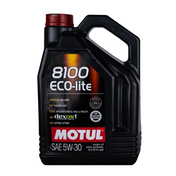 Motul 8100 Eco-Lite 5w/30 5 Lt (Dizel & Benzinli) ürün görseli
