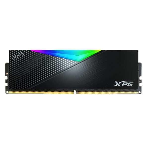 ADATA XPG Lancer Siyah RGB DDR5-6000Mhz CL30 64GB 2x32GB Dual Kit 30-40-40 1.35V
