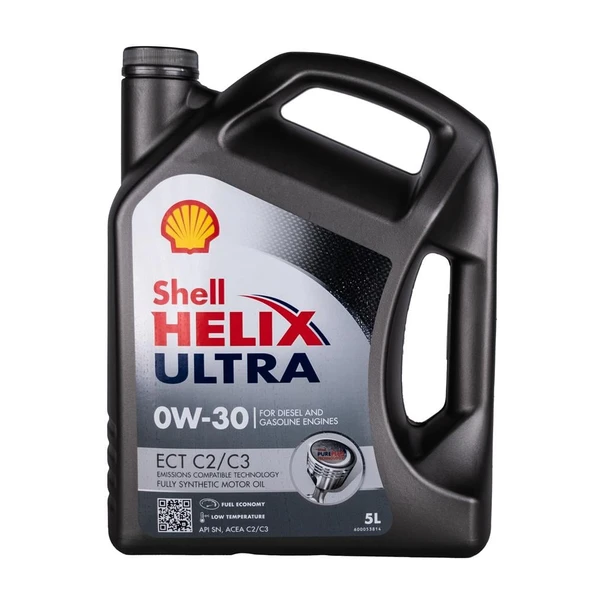 Shell 0W/30 Ect C2 C3 5Lt  (Dizel & Benzinli)