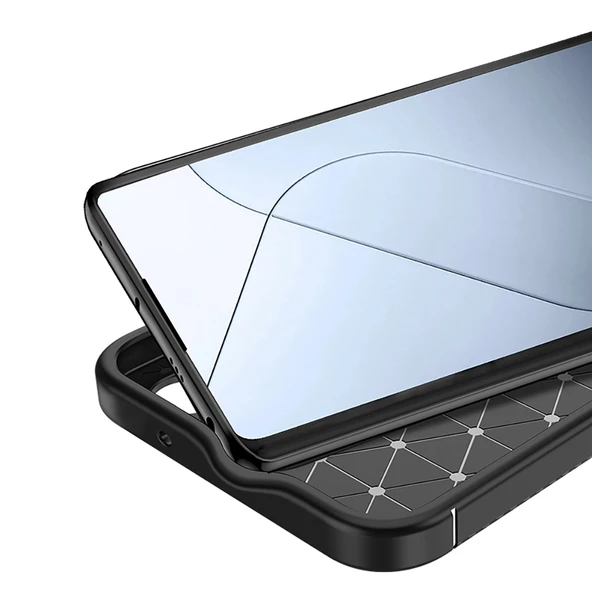 Xiaomi Redmi Note 14 Pro 4G Kılıf Zore Negro Silikon Kapak - 4