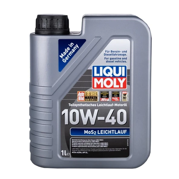 Liqui Moly 10W/40 2626 Mos 2 Leichtlauf  1Lt  (Dizel & Benzinli)
