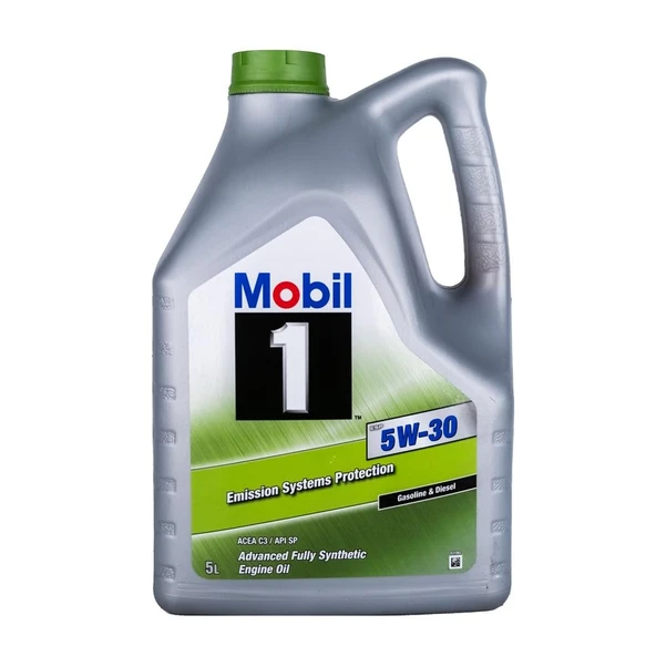 Mobil 1 5w/30 Esp 5Lt (Dizel & Benzinli)