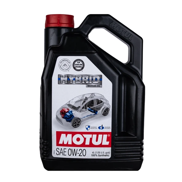 Motul Hybrıd 0w/20 4 Lt (Dizel & Benzinli)