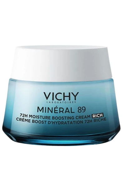 Vichy Mineral 89 Rich Moisture Boosting Cream 50 ml ürün görseli
