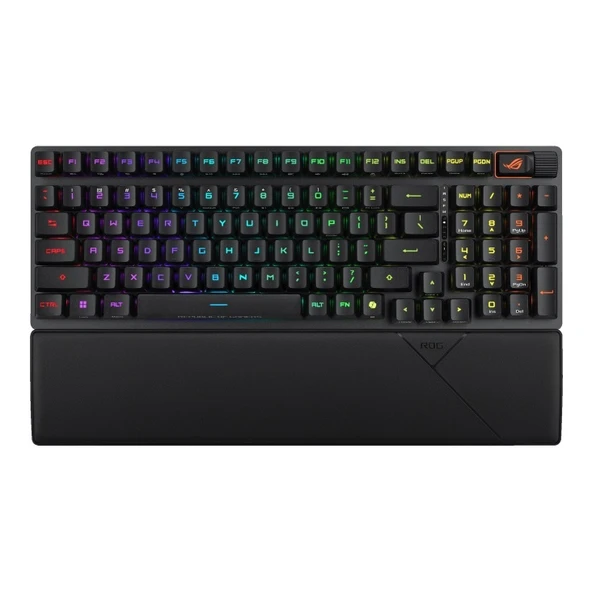 ASUS X902 ROG STRIX SCOPE II 96 RX KABLOSUZ KLAVYE SIYAH