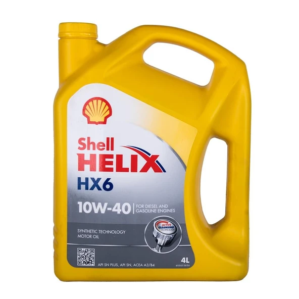 Shell 10W/40 Hx 6 4Lt  (Dizel & Benzinli)