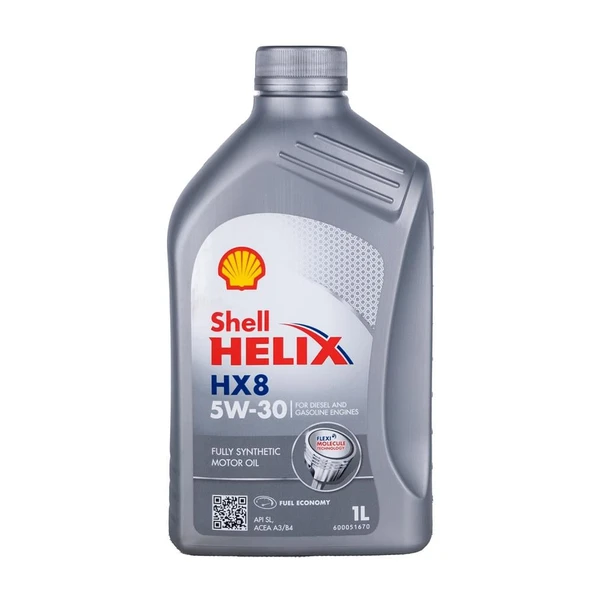 Shell 5W/30 Hx8 1Lt  (Dizel & Benzinli) ürün görseli