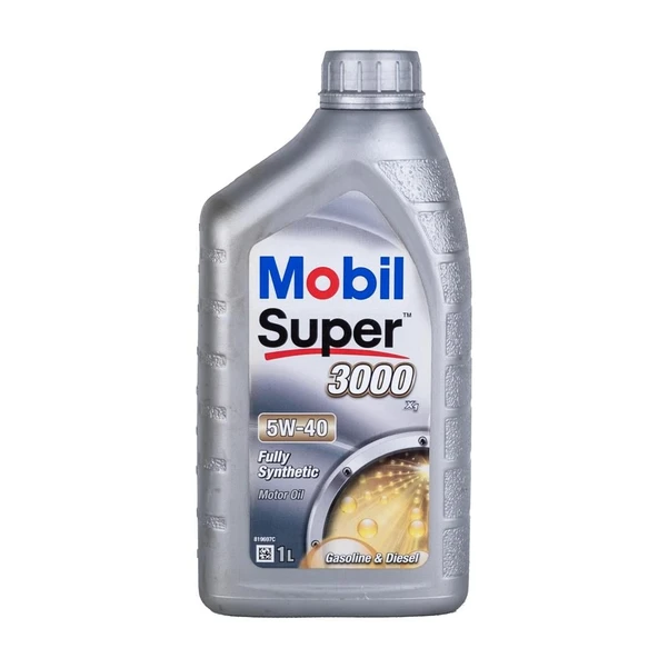 Mobil 5w/40 Süper 3000 X1 1Lt (Dizel & Benzinli) ürün görseli 1
