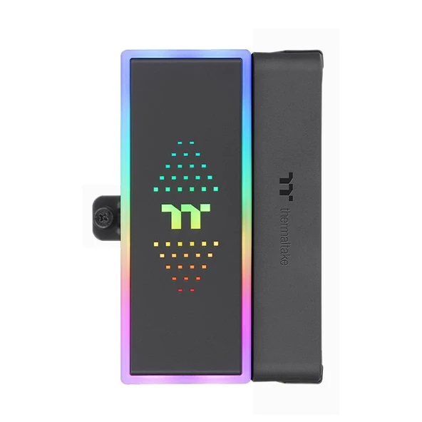Thermaltake Astria 200 Black 12cm ARGB Fanli, ARGB TT Logo Ledli LGA1700/AM5 Uyumlu Islemci Sogutucu - 3