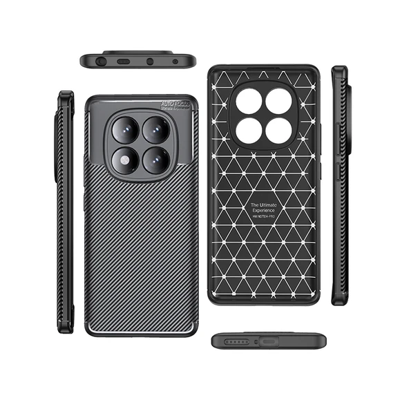 Xiaomi Redmi Note 14 Pro 4G Kılıf Zore Negro Silikon Kapak - 9