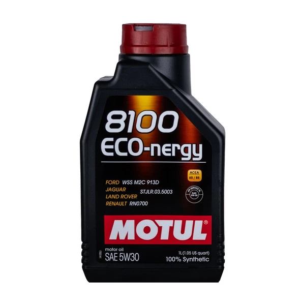 Motul 8100 Eco-Nergy 5w/30 1 Lt (Dizel & Benzinli) ürün görseli