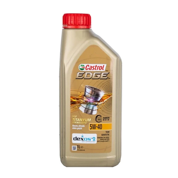 Castrol Edge 5w/40 1Lt (Dizel & Benzinli) ürün görseli