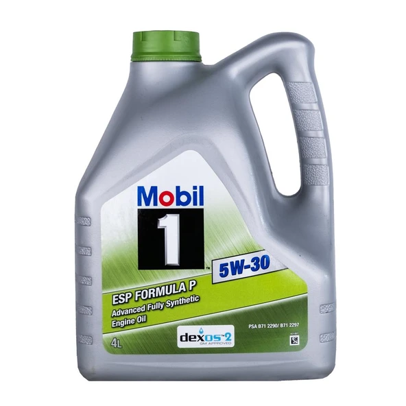 Mobil 1 5w/30 Esp 2297 4Lt (Dizel & Benzinli) ürün görseli