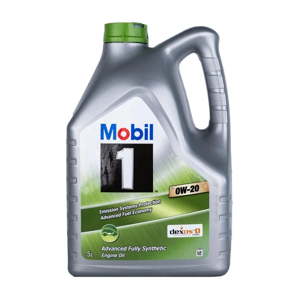 Mobil 1 0w/20 Esp Dexsos D X2 5Lt (Dizel & Benzinli) ürün görseli
