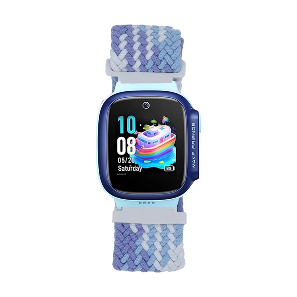 Huawei GT4 41mm Zore KRD-139 18mm Çocuklara Özel Örgü Kordon - 7