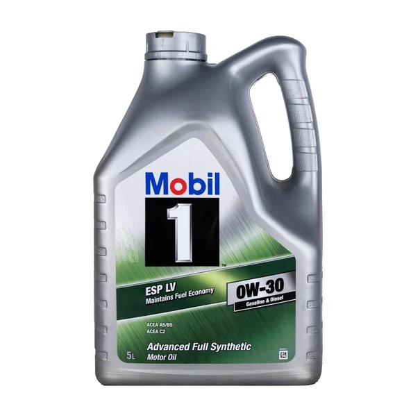 Mobil 1 0w/30 Esp Lv  5Lt (Dizel & Benzinli)