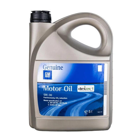 Gm 5W/30 Dexsos 1 Gen 3 5Lt  (Dizel & Benzinli) ürün görseli