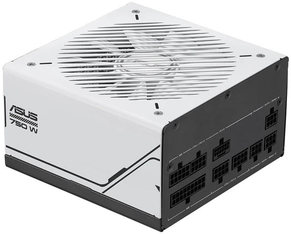 ASUS PRIME AP-750G 80+ GOLD 750W PCIe 5.0 ve ATX 3.0 UYUMLU 8 YIL GARANTILI MODÜLER GÜÇ KAYNAGI